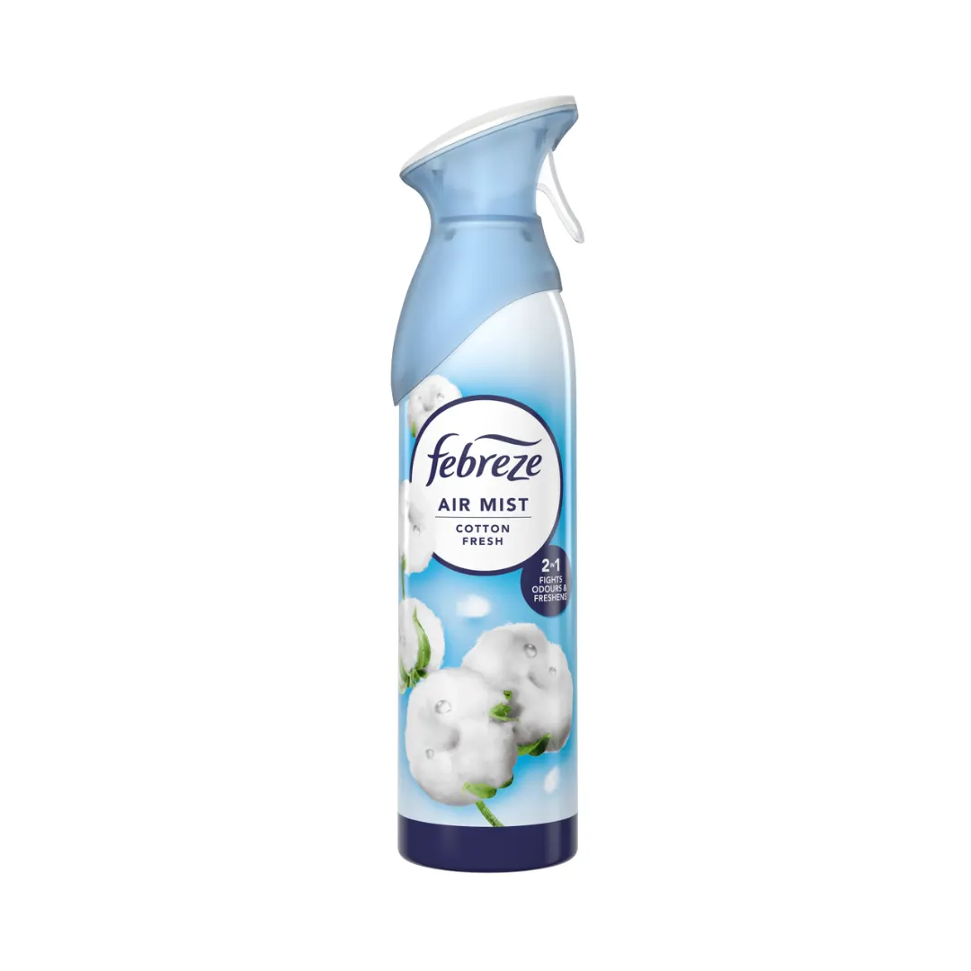 Febreze Air Mist Cotton Fresh 185Ml