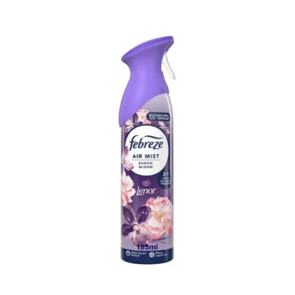 Febreze Air Mist Exotic Bloom Lenor 185Ml