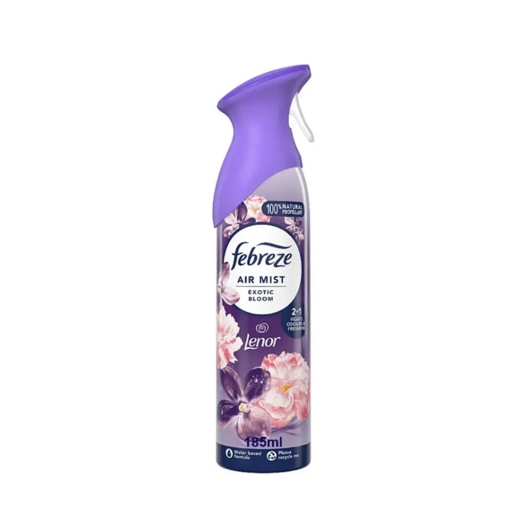 Febreze Air Mist Exotic Bloom Lenor 185Ml