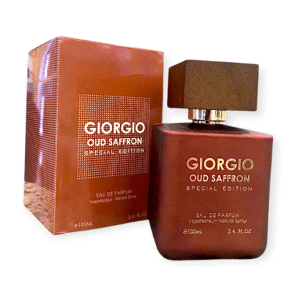 Giorgio Oud Saffron Perfume 100Ml