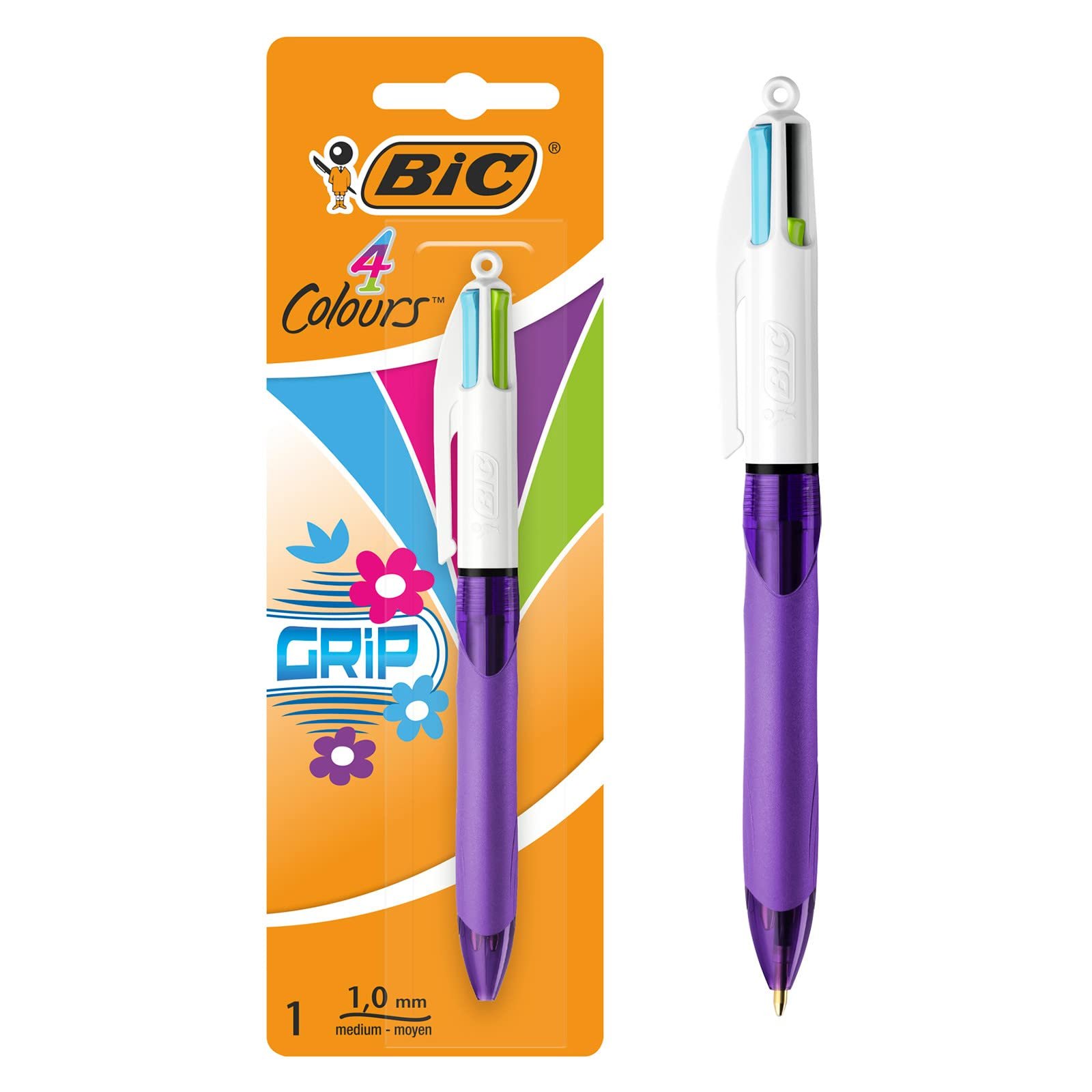 Grip Better Fun Colours Biro