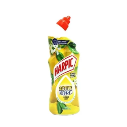 Harpic Active Fresh Citrus Zest 750Ml