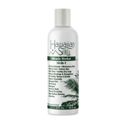 Hawaiian Silky Miracle Worker 14In1 474Ml