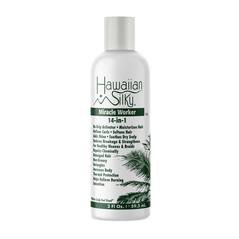 Hawaiian Silky Miracle Worker 14In1 474Ml