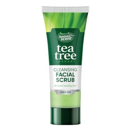 Heaven Scent Tea Tree Cleansing Facial Scrub 250Ml