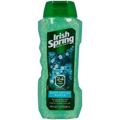 Irish Spring Deep Action Scrub 532Ml