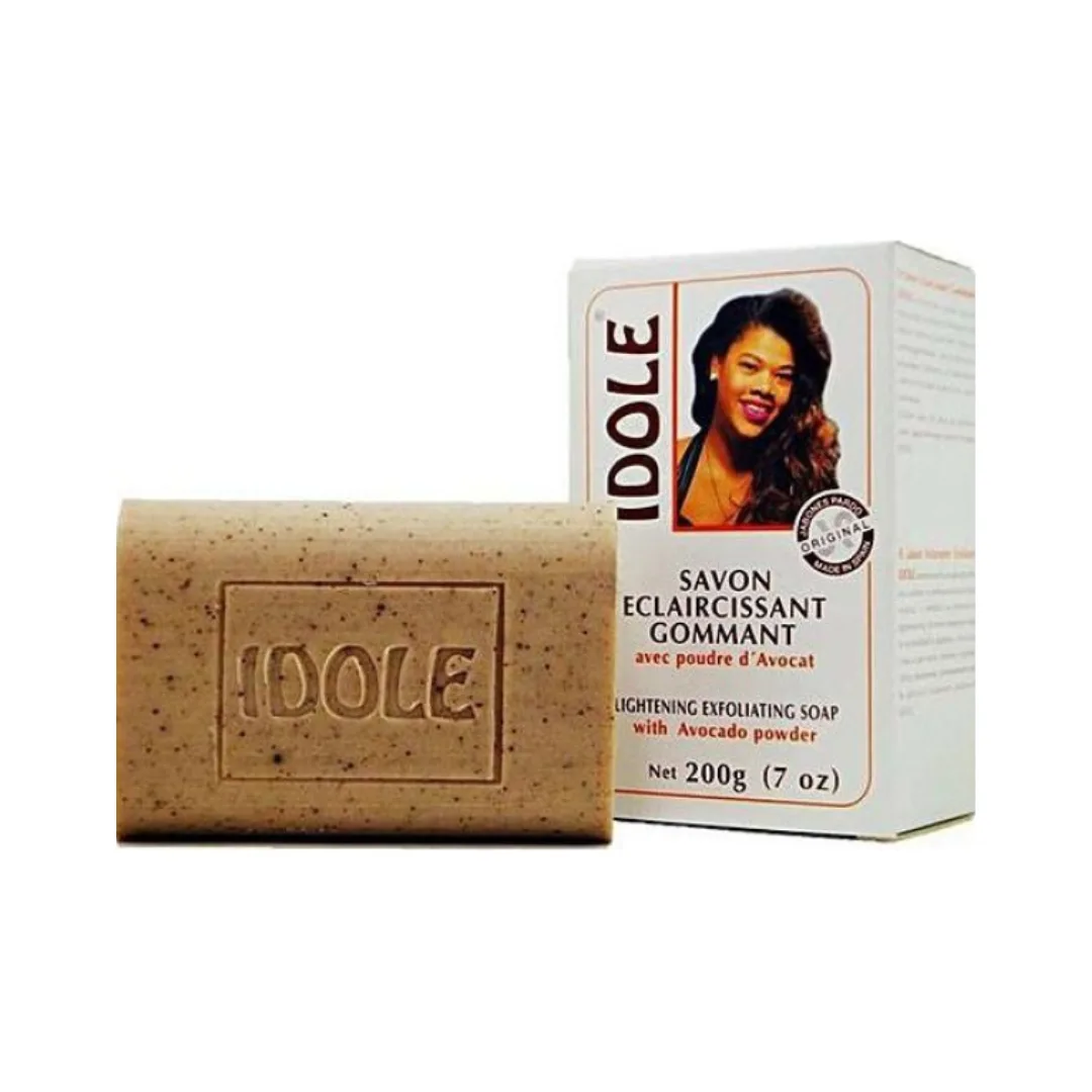 Idole Lighting Soap White Color 200G