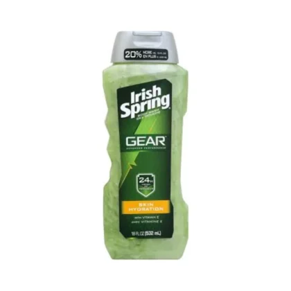 Irish Spring Gear Skin Hydration