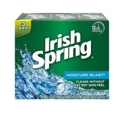 Irish Spring Icy Blast Soap 1048G
