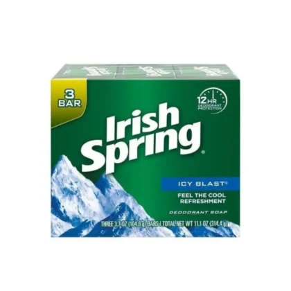 Irish Spring Icy Blast Soap 3-In-1