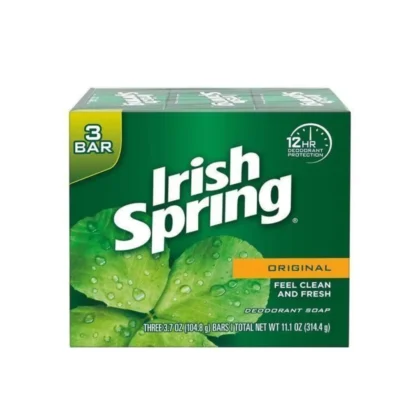 Irish Spring Original Clean Soap 3-In-1