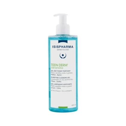 Isispharma Teen Derm Sensitive Gel 250Ml