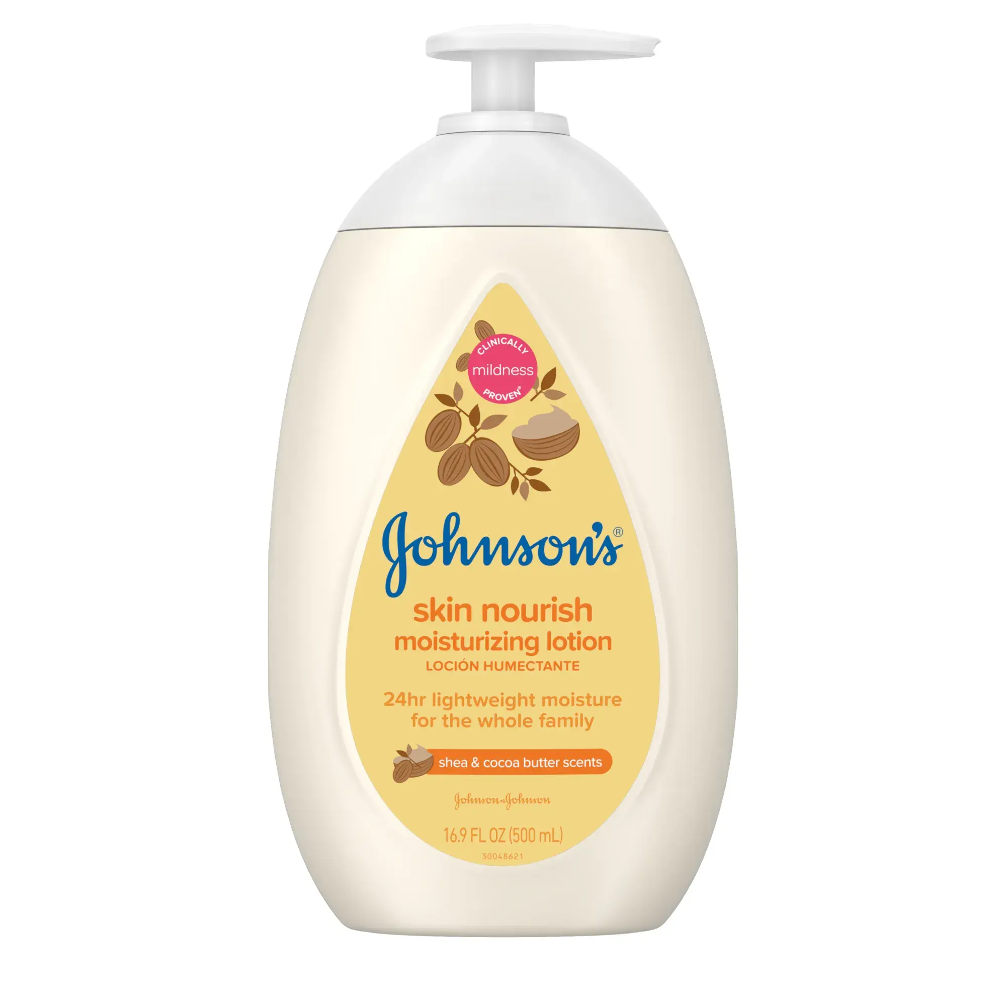 Johnsons Skin Nourish Sheacocoa Butter Lotion Usa 500Ml
