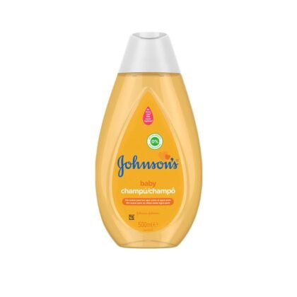 Johnsons Baby Shampoo 500Ml