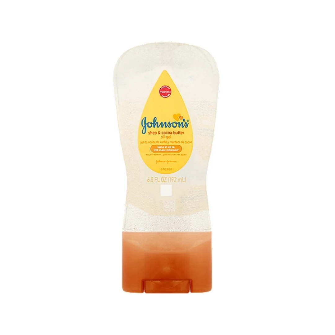 Johnson Baby Oil Gel 192Ml