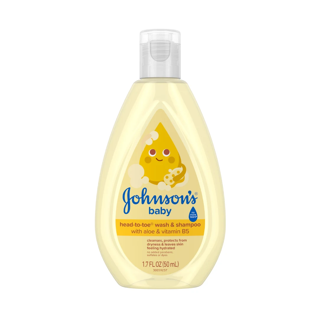 Johnson Head To Toe Wash Shampoo