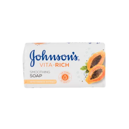 Johnsons Vita Rich Smoothing Soap