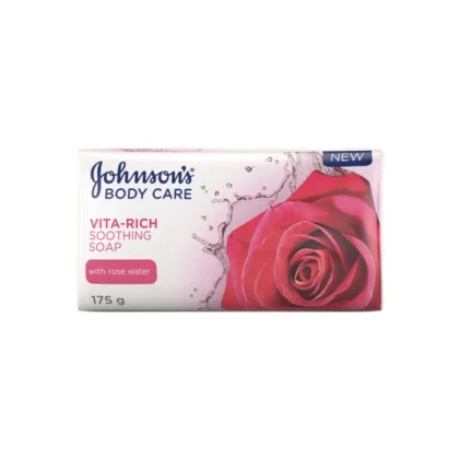 Johnsons Vita Rich Smoothing Soap Pink