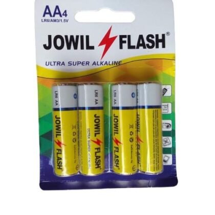 Jowil Flash Ultra Super Alkaline Aaa4