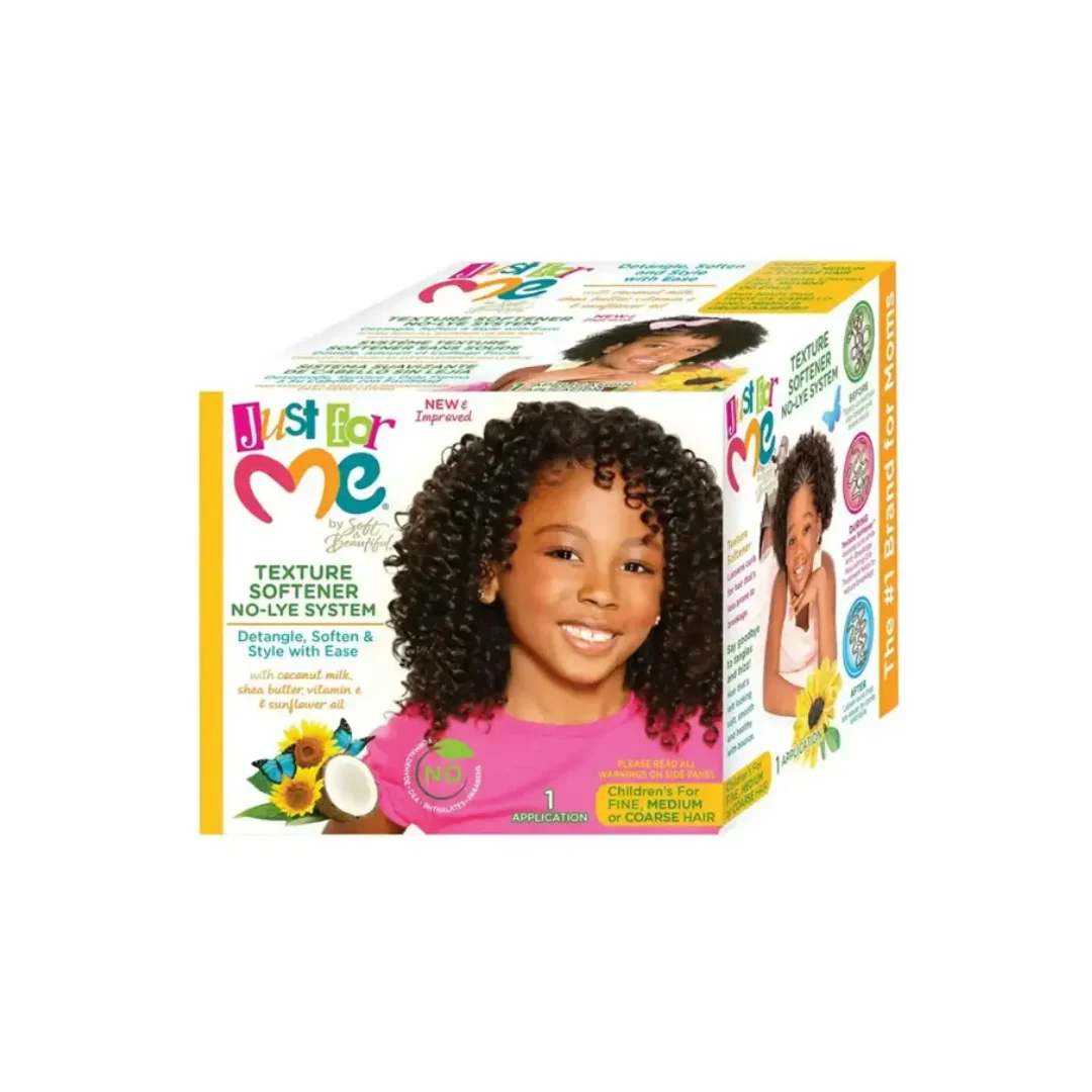 Just For Me By Soft Beautiful Texture Softener No Lye System