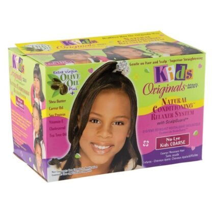 Kids Originals Natural Conditioning Relaxer System With Scalp Guard