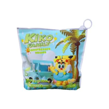 Kiko Family Compressed Towel 20Pcs