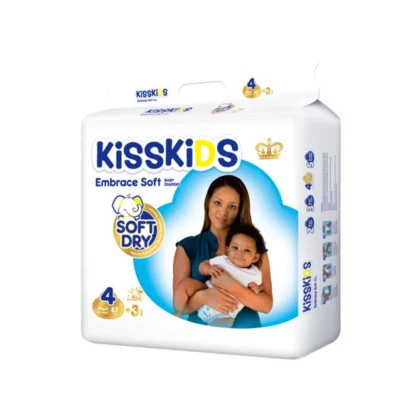 Kiss Kids Baby Diapers Size 4 Maxi 4