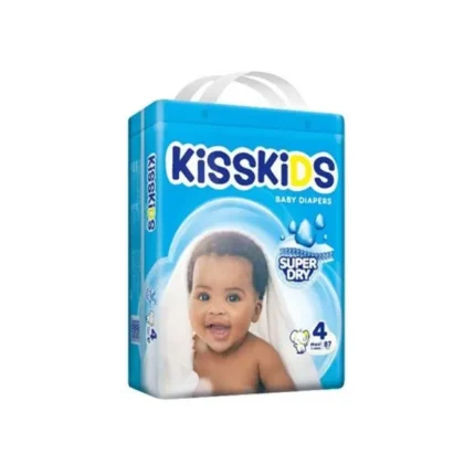 Kisskids Baby Diaper Size 4 Maxi 46 Psc