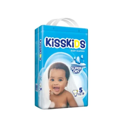 Kisskids Baby Diaper Size 5