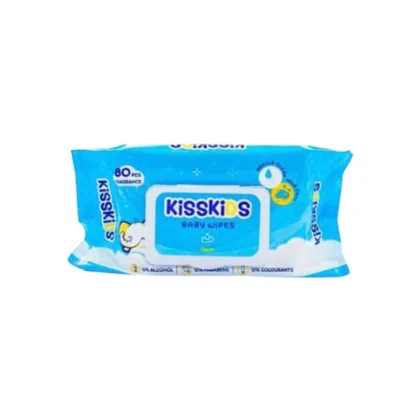 Kisskids Baby Wipes By 60 Pics