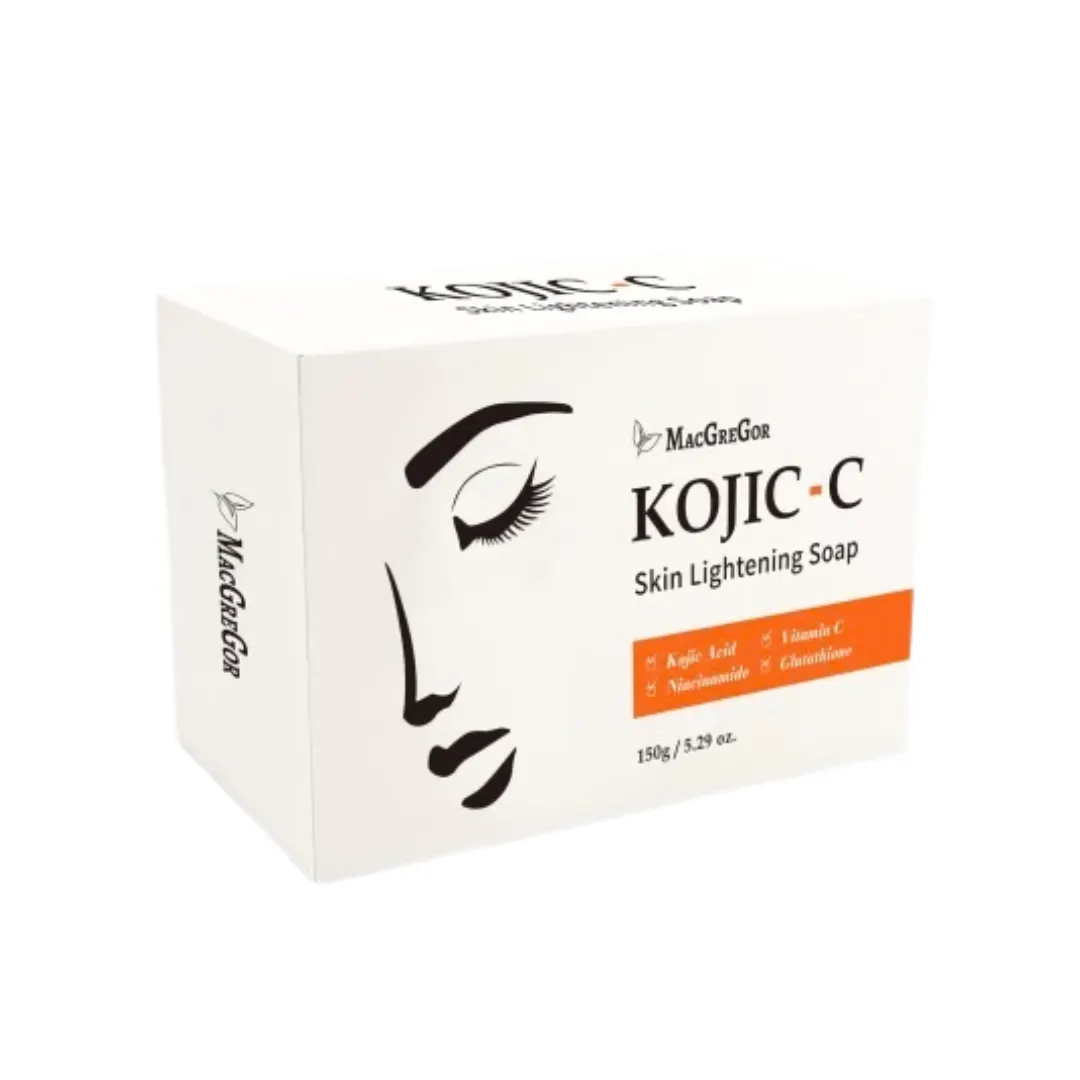 MacGregor Kojic C Skin Lightening Soap 150G