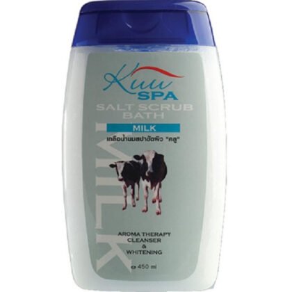 Kuu Spasalt Scrub Bath Milk 450Ml
