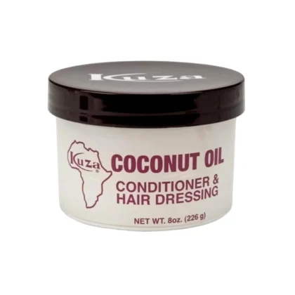 Kuza Coconut Oil Conditioning Hair Dressing 226G
