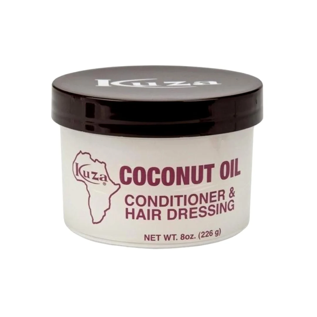 Kuza Coconut Oil Conditioning Hair Dressing 226G