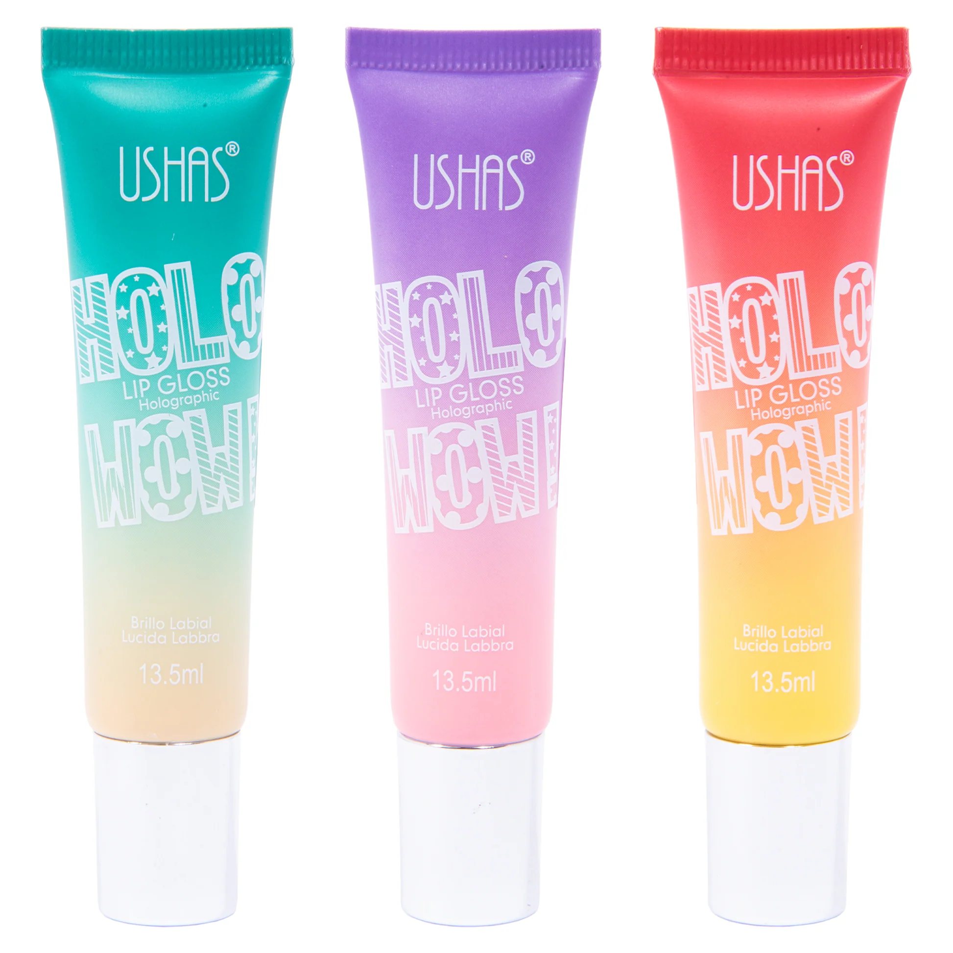 Ushas Holo Lip Gloss Wow - Image 2