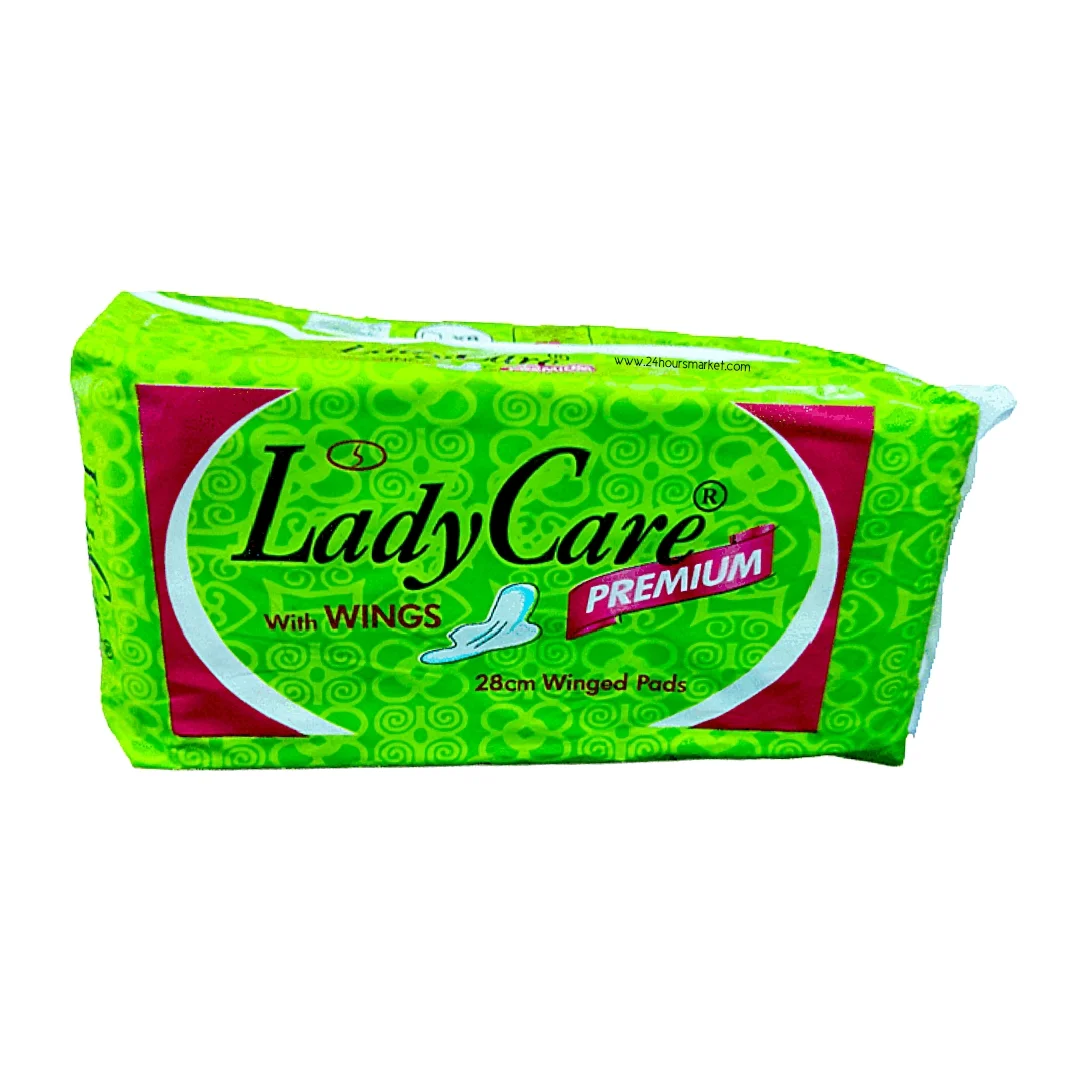 Lady Care Premium With Wings 28Cm Winged Pads