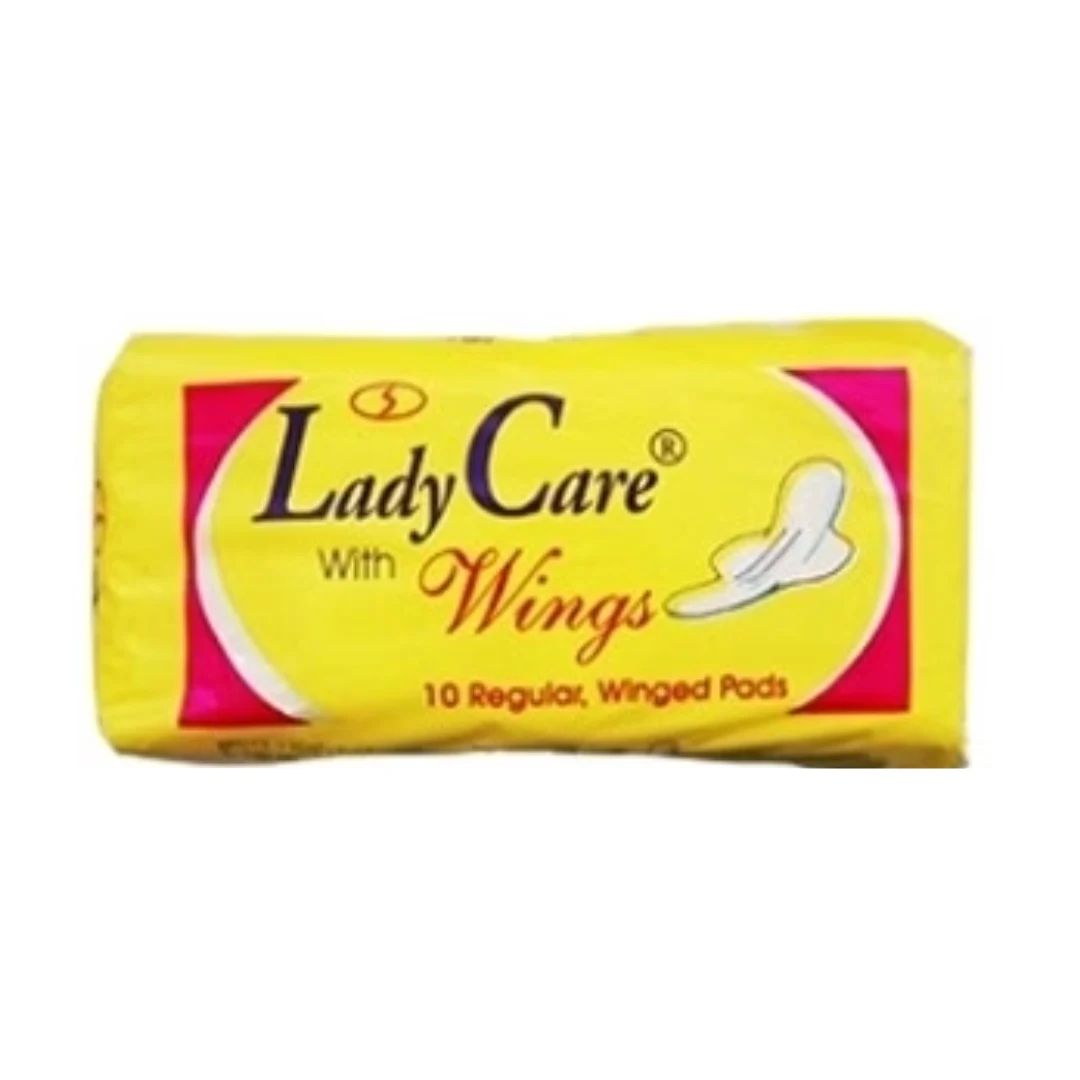 Lady Care With Wings New Improved 10X24Cm Pads