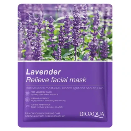 Lavender Facial Mask