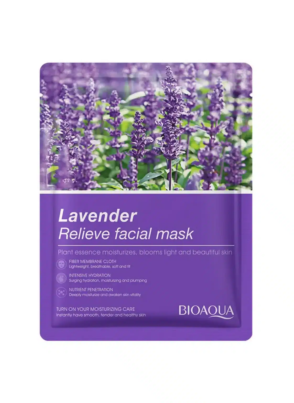 Lavender Facial Mask