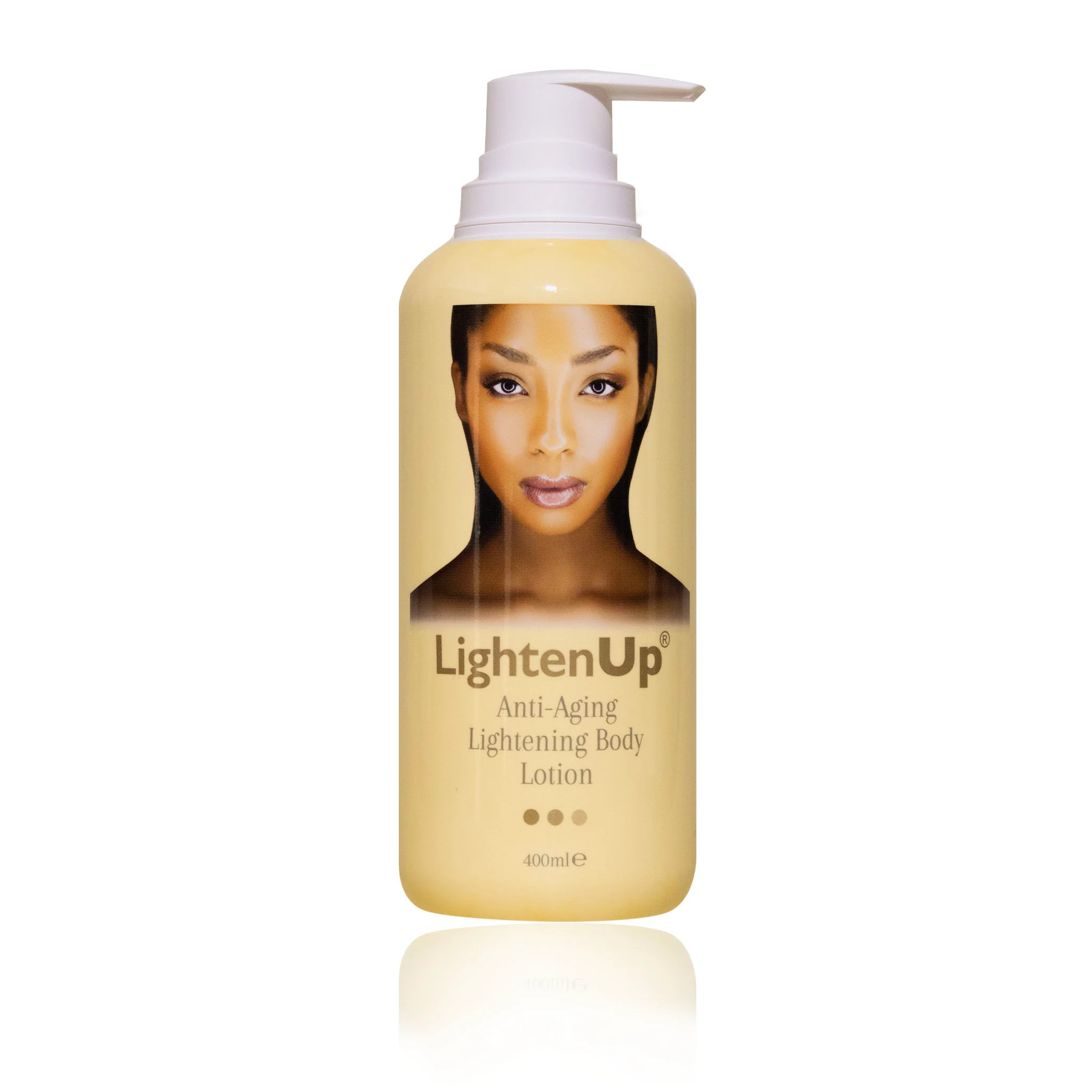 Lighten Up Anti Aging Lightening Body Lotion
