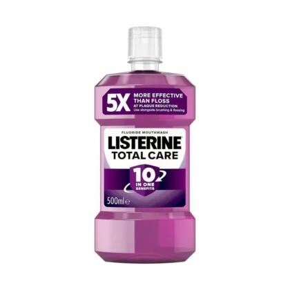 Listerine Flouride Mouthwash Total Care 500Ml