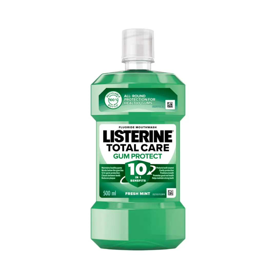 Listerine Total Care Tooth And Gum 10-In-1 Benefit 250Ml