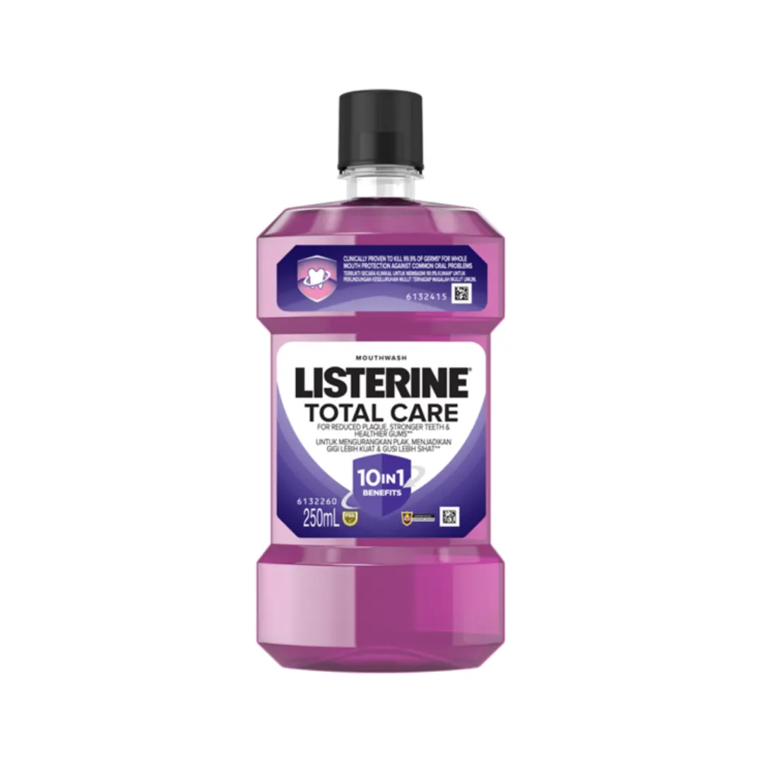 Listerine Total Care Tooth And Gum 10-In-1 Benefit