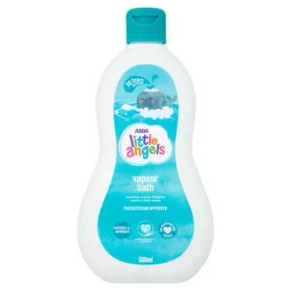 Asda Little Angels Vapour Bath 500Ml