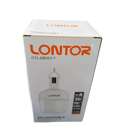 Lontor Rechargeable Led Emergency Bulb