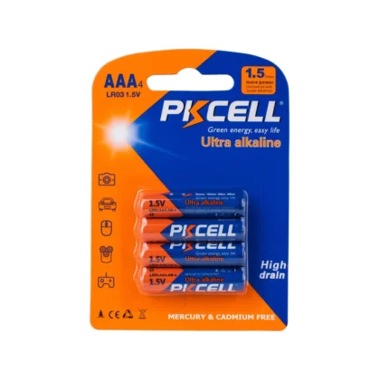 PKCell Ultra Alkaline LR03