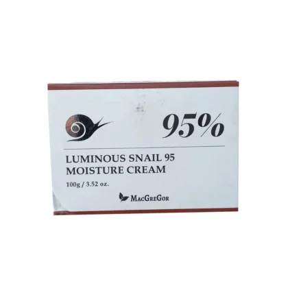 Luminous Snail 95 Moisture Cream Macgregor
