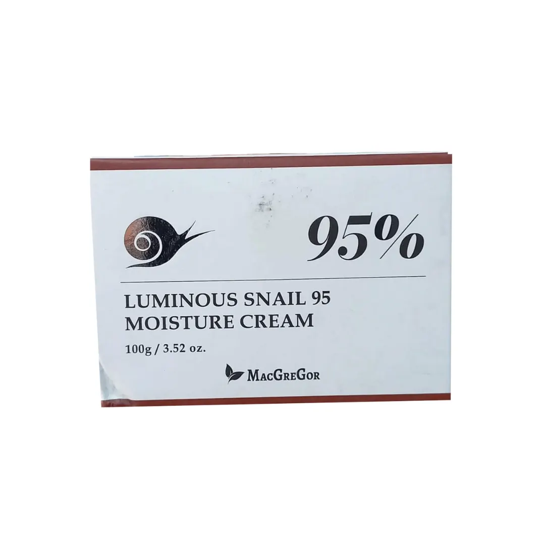 Luminous Snail 95 Moisture Cream Macgregor