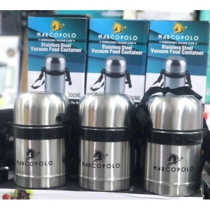 Marco Polo Stainless Steel Vacuum Food Container