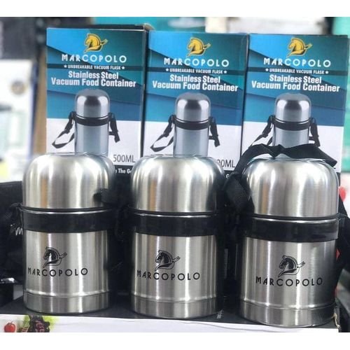 Marco Polo Stainless Steel Vacuum Food Container
